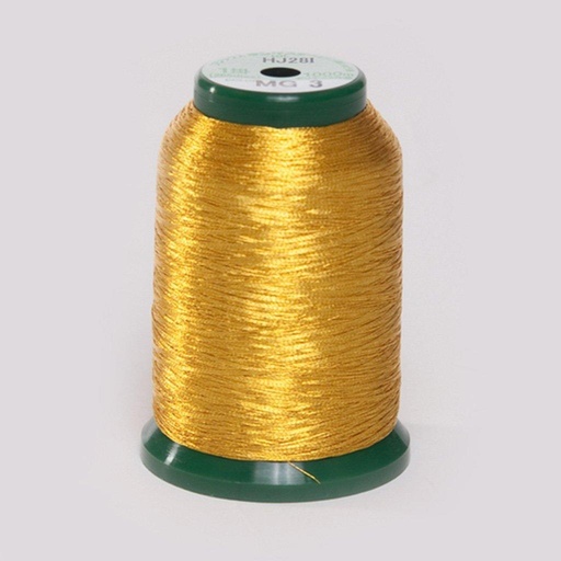 KingStar Metallic Thread Gold MG 3