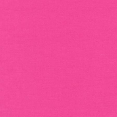 Kona Cotton Bright Pink