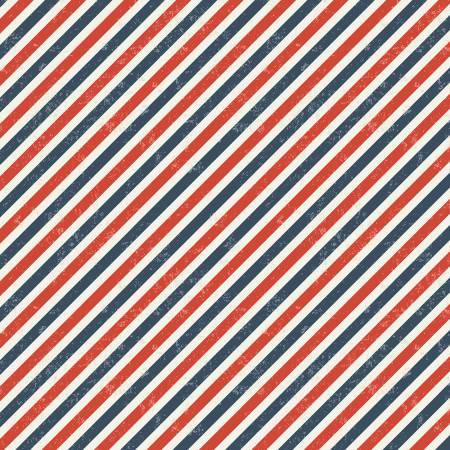 License to Carry Vanilla Barber Stripe
