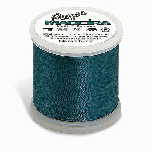Madeira Rayon - Tropical Teal 1279