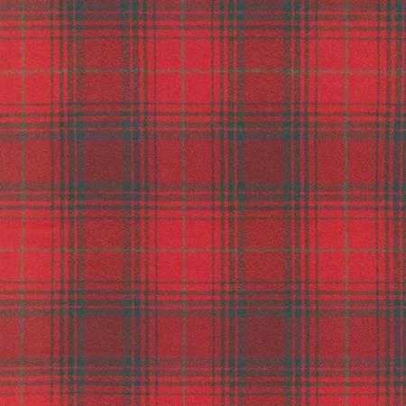 Mammoth Flannel Plaid Red