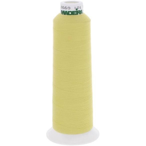 [91308660] Aeroquilt Thread Lemon 8660