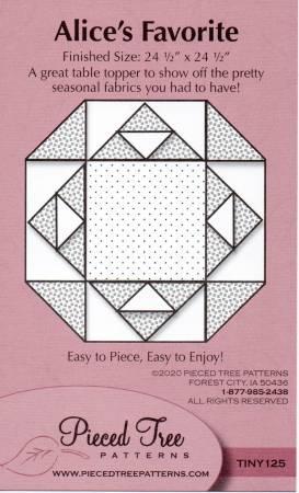 Alice's Favorite Pattern