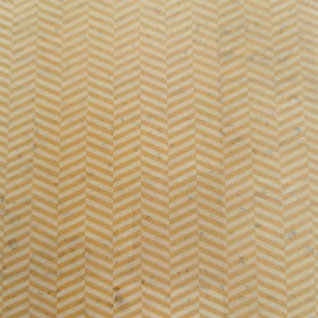 Mustard Chevron Cork