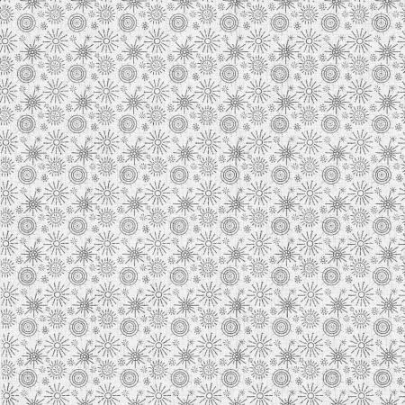 Opposites Attract Silver Sun Stitch Pattern