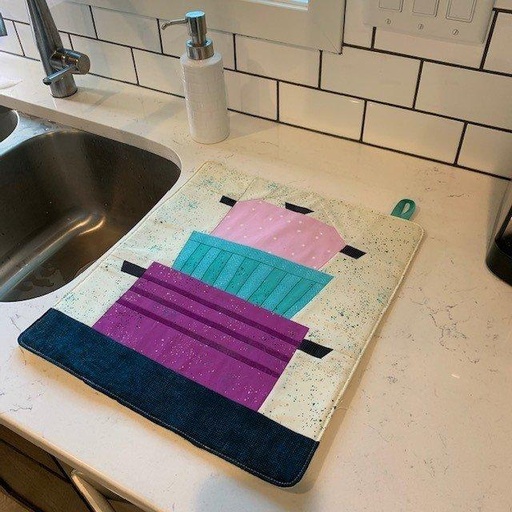 [RBPPDM] Pots & Pans Drying Mat