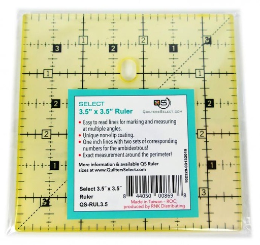 [844050026609] Quilters Select 3.5" x 3.5"