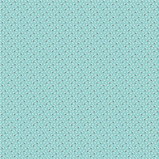 Retro HoHo Glitter Maze Artic Blue A583B