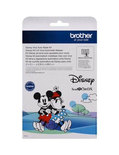 ScanNCut Disney Vinyl Auto Blade Kit