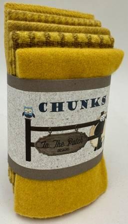 Sunflower Wool Chunks