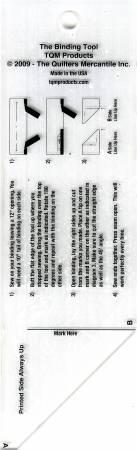 [TQM001] The Binding Tool