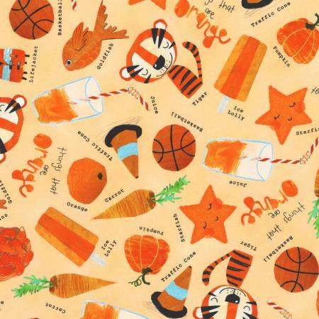Things that are Color Orange