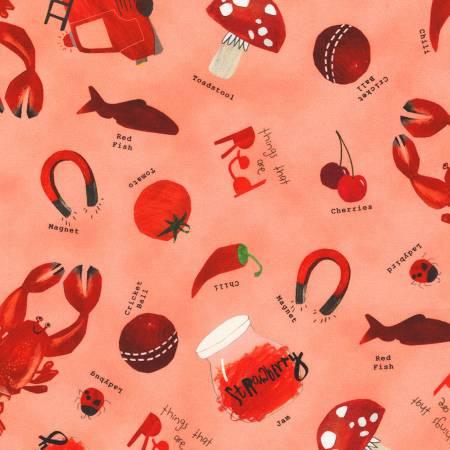 Things that are Color Red