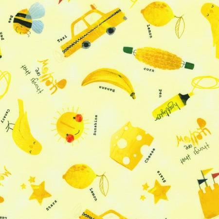 Things that are Color Yellow