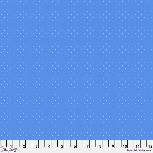 Tula Pink Tiny Dots  Sky