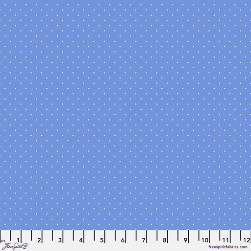 Tula Pink Tiny Dots Bluebell