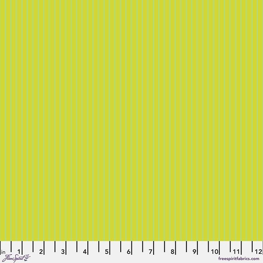 Tula Pink Tiny Stripes  Moonglow