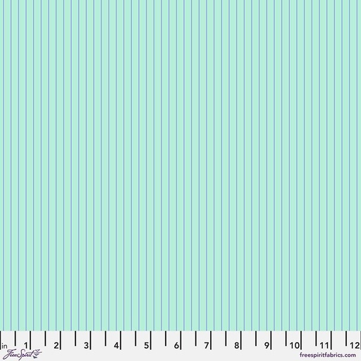 Tula Pink Tiny Stripes Misty