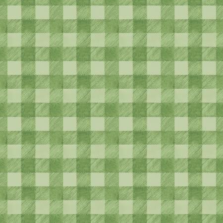White As Snow Buffalo Plaid Green