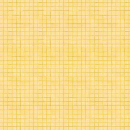 White As Snow Windowpane Plaid Yellow