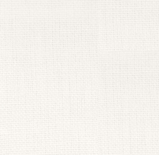 White Solid Tea Towel