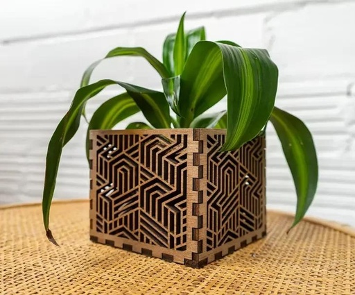 [woodplant] Wooden Planter