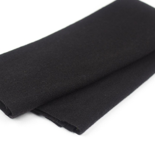 [LN30] Wool Cuts Black LN30