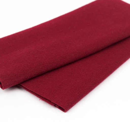 [LN43] Wool Cuts Dark Cerise LN43