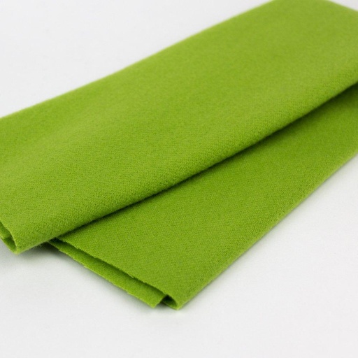 [LN13] Wool Cuts Electric Lime LN13