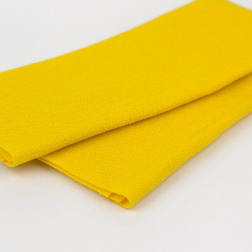 [LN34] Wool Cuts Sun Yellow LN34