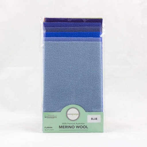Wool Pack - Blue