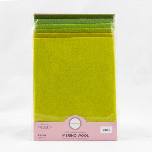 Wool Pack - Green
