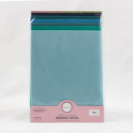Wool Pack - Teal