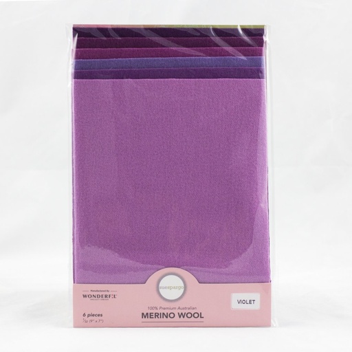 Wool Pack - Violet
