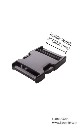 Side Release Buckle (2")