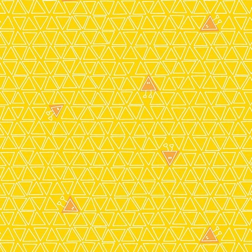 Robo Boogie Triangles Honey