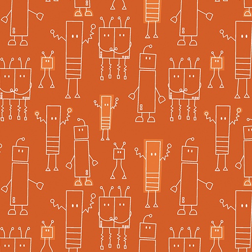 Robo Boogie Field Day Orange