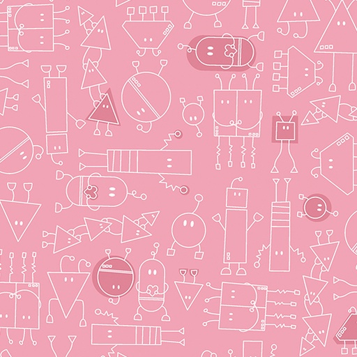 Robo Boogie Dance Party Pink