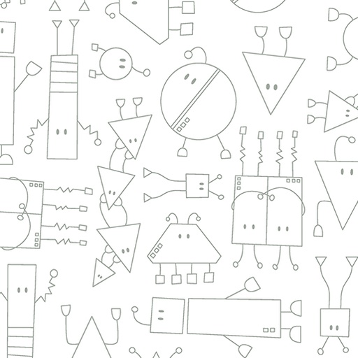 Robo Boogie Dance Party White/Grey