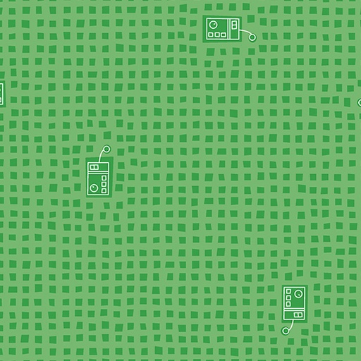 Robo Boogie Remote Green