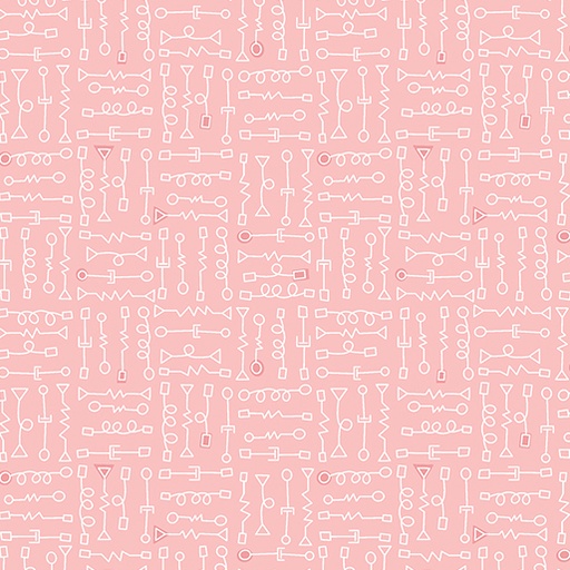 Robo Boogie Parts Light Pink