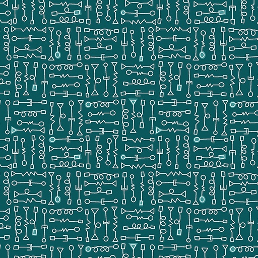 Robo Boogie Parts Teal