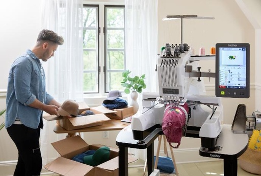 Brother Entrepreneur PR680W 6-Needle Embroidery Machine