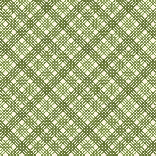 [16285 44] Hello Pumpkin Crisp Plaid Green