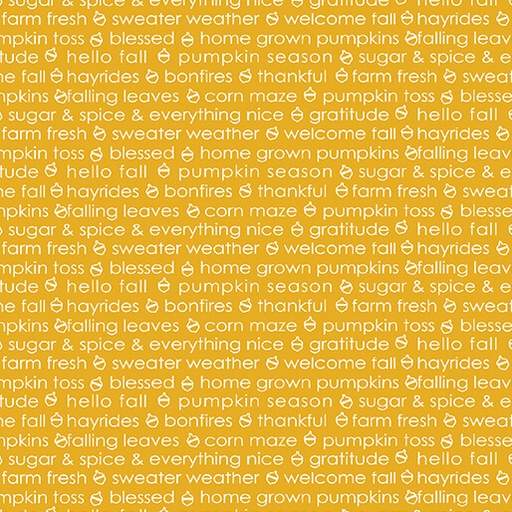 [16289 33] Hello Pumpkin Autumn Sentiment Gold
