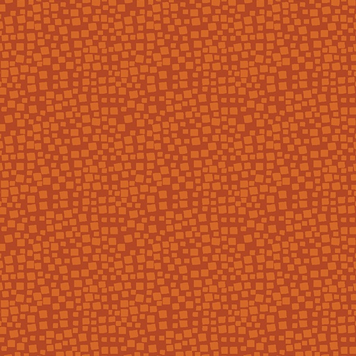 [16290 38] Hello Pumpkin Mosaic Dark Orange