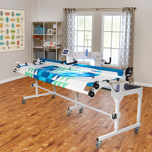 Baby Lock Regalia Longarm Machine and Maestro Frame